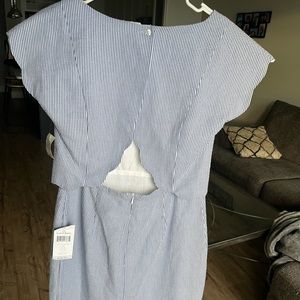 Brand new Lauren James Sullivan Stripe Dress
